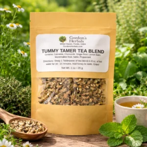 tummy tamer tea blend