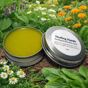 healing hands herbal salve