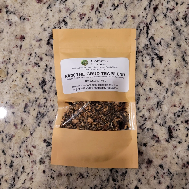 Kick The Crud Tea Blend