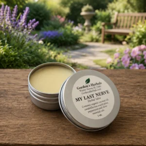 "My Last Nerve" Pain Salve